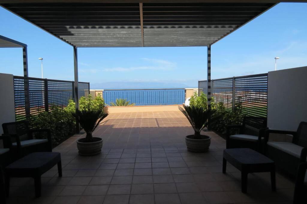 Luxury House With 3 Bedrooms, Sea Wiew And Swimming Pool In A Quiet Residence Puerto de Santiago  Luaran gambar