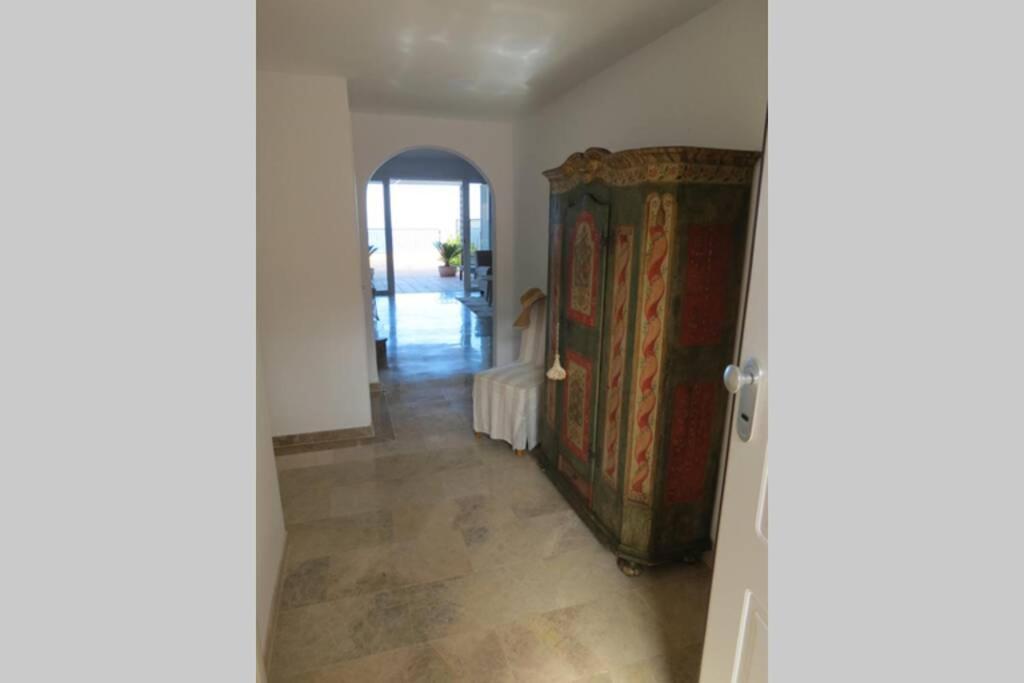 Luxury House With 3 Bedrooms, Sea Wiew And Swimming Pool In A Quiet Residence Puerto de Santiago  Luaran gambar