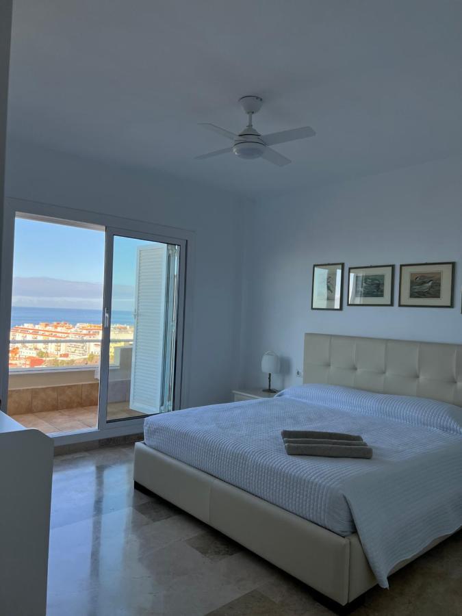 Luxury House With 3 Bedrooms, Sea Wiew And Swimming Pool In A Quiet Residence Puerto de Santiago  Luaran gambar