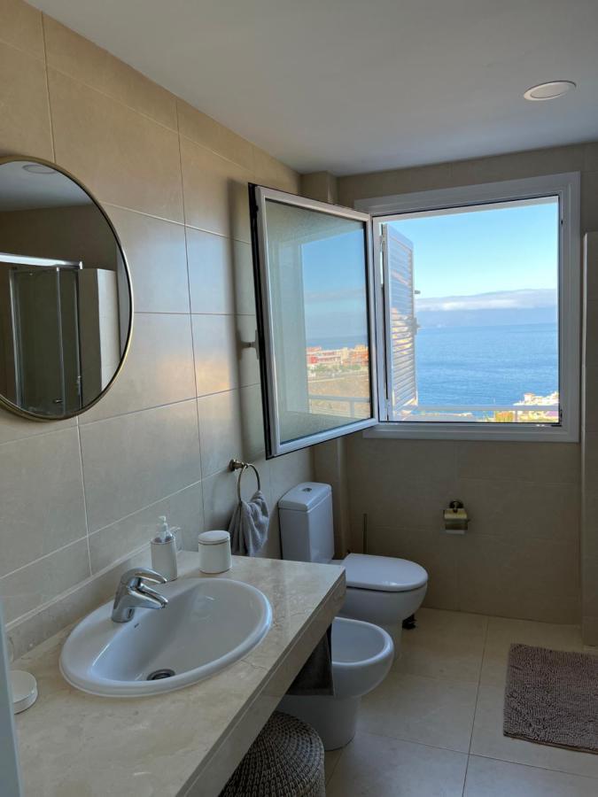 Luxury House With 3 Bedrooms, Sea Wiew And Swimming Pool In A Quiet Residence Puerto de Santiago  Luaran gambar
